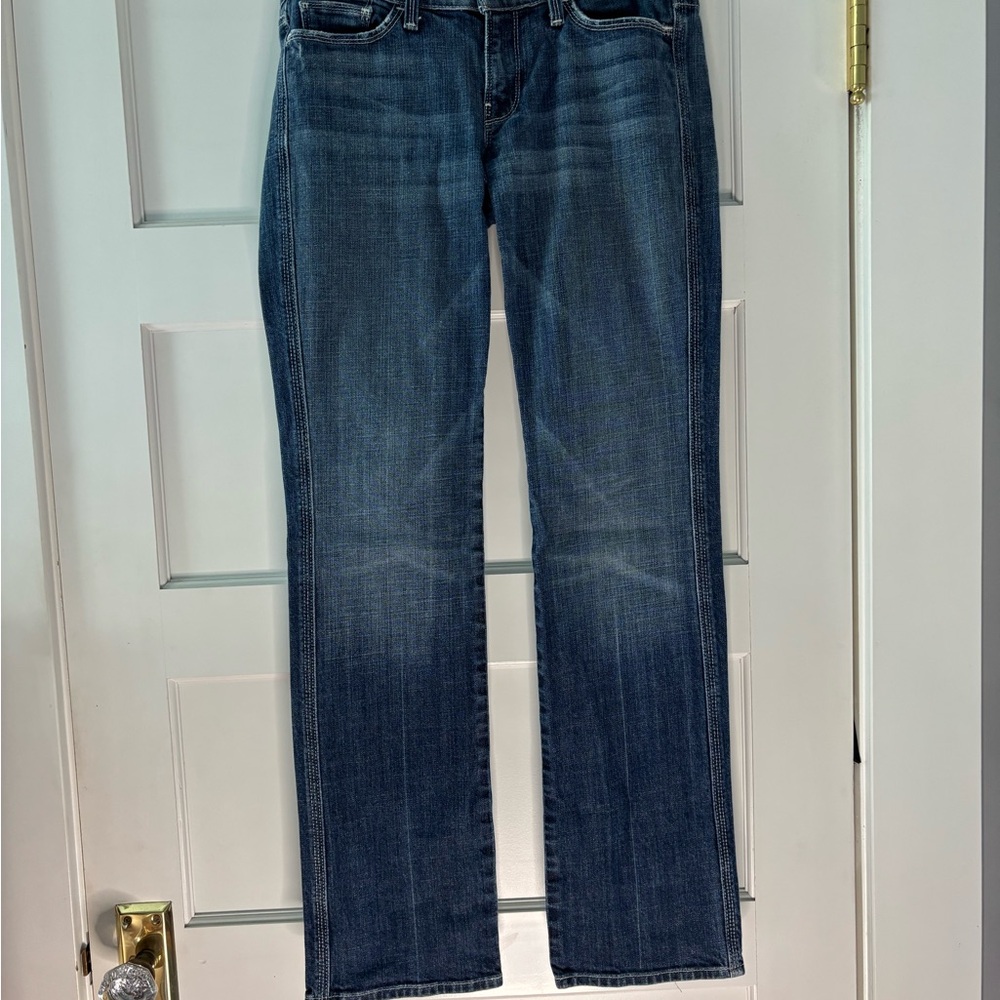 Seven for all mankind vintage  Blue Straight Jeans Classic Style